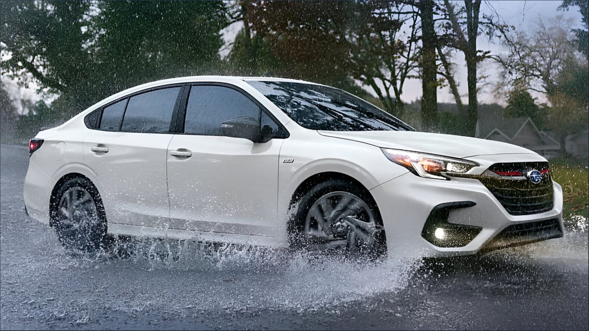 The vehicles recalled, including the Subaru Outback and Legacy, may lead to injuries that vary from slight to serious (Image via Subaru)